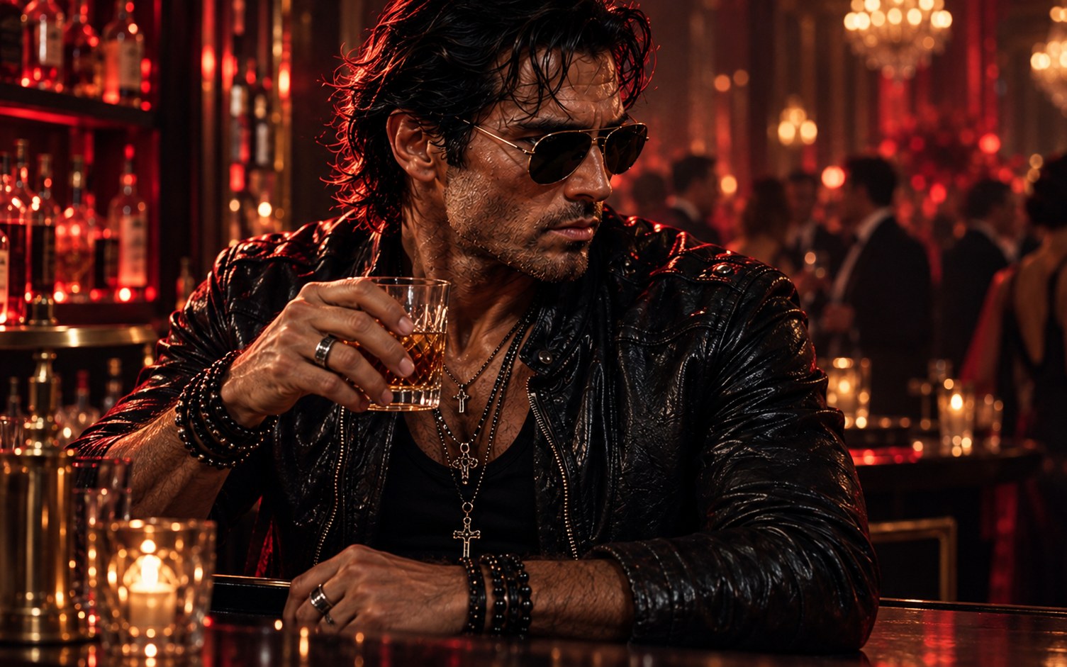 The rock star